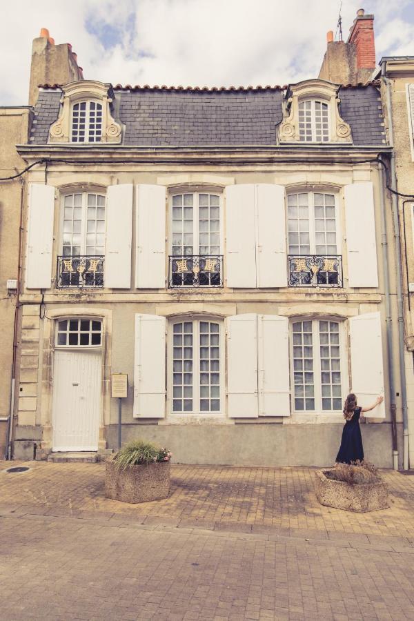 La Maison De La Liberte Alexandra David-Neel Poitiers Exteriör bild