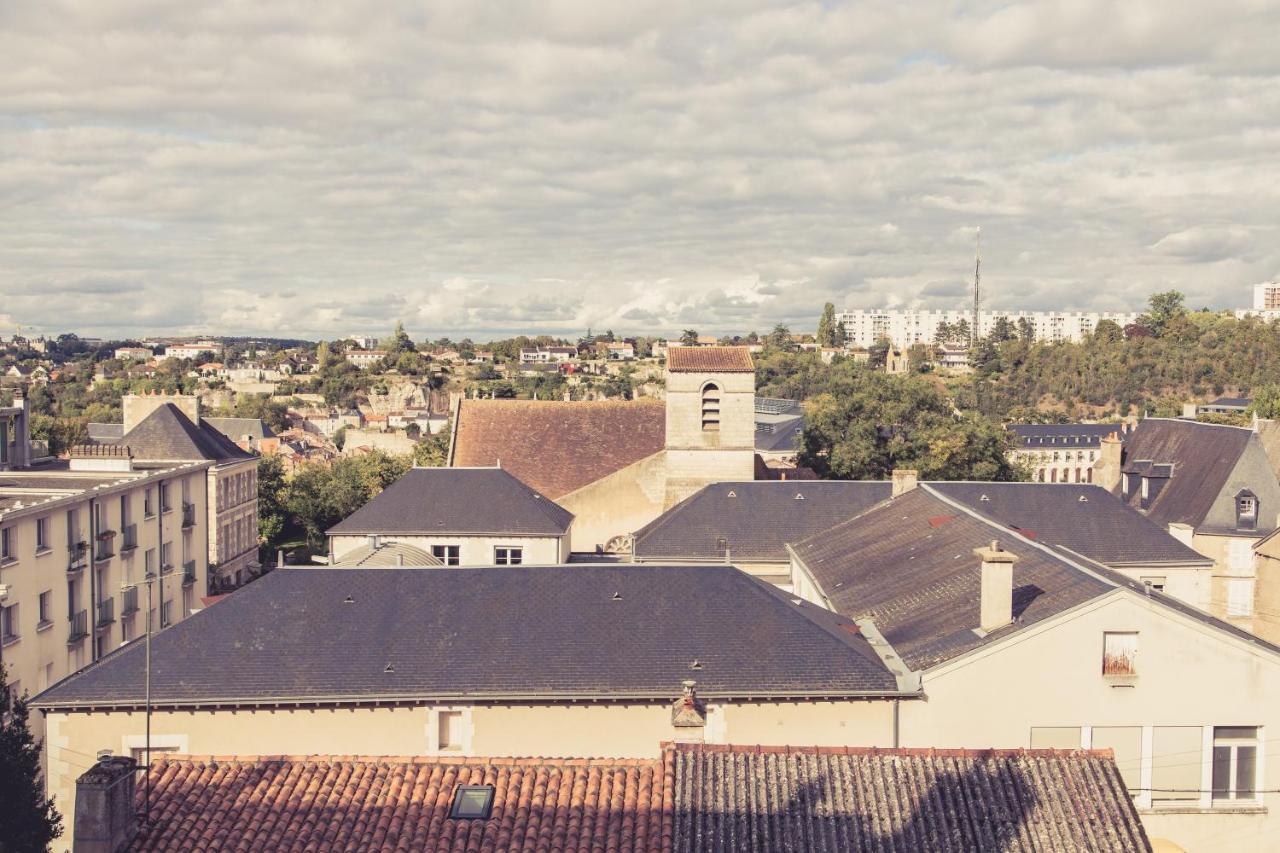 La Maison De La Liberte Alexandra David-Neel Poitiers Exteriör bild